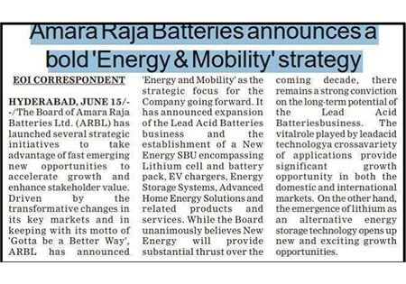 Amara Raja Group