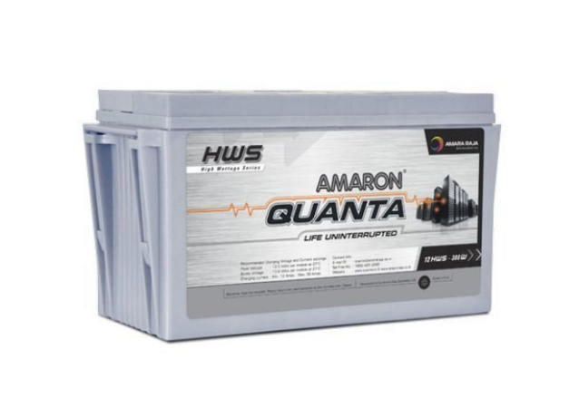 Amara Raja Batteries Ltd. launched 'Quanta' branded UPS batteries