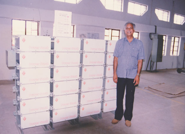 Amara Raja Batteries Ltd. introduced VRLA technology in India