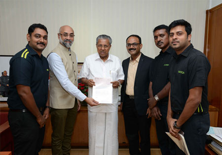 Kerala Floods relief efforts