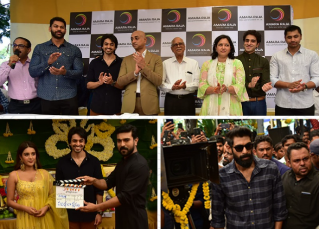 Amara Raja ventured into Media and Entertainment with the launch of Amara Raja Media and Entertainment Pvt Ltd.