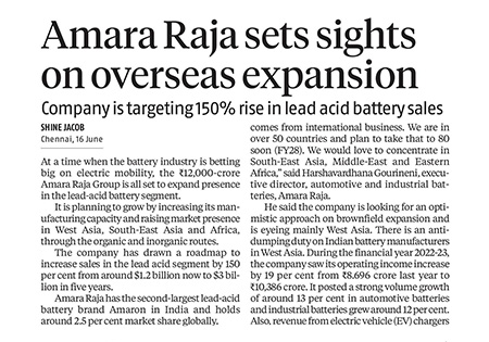 Amara Raja Group