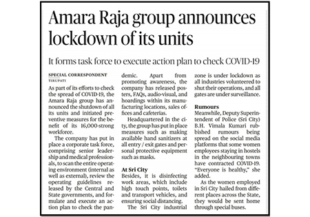 Amara Raja Group