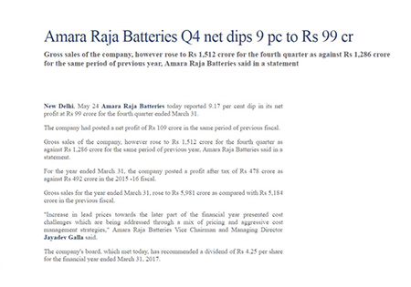 Amara Raja Group