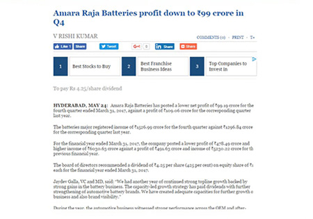 Amara Raja Group