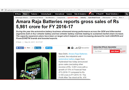 Amara Raja Group
