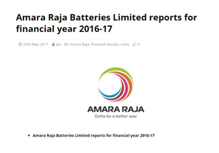Amara Raja Group
