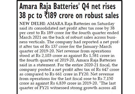 Amara Raja Group