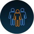 Community engagement and their happiness