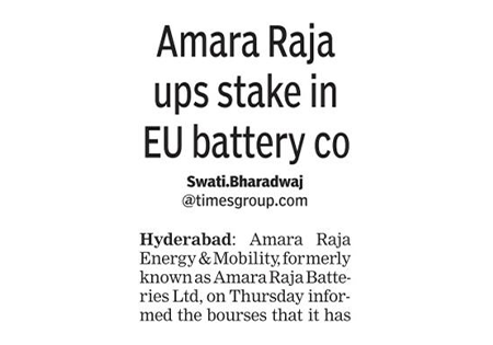 Amara Raja Group
