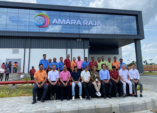 Amara Raja inaugurates Battery Pack Assembly Plant and lays foundation stone for Customer Qualification Plant at its Giga Corridor
