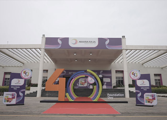 Amara Raja Group celebrates 40th foundation day