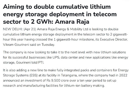 Amara Raja Group